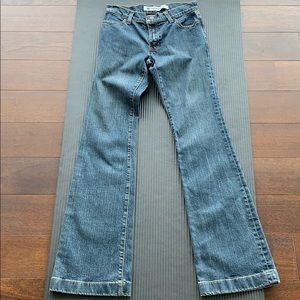 Long and Lean stretch GAP jeans